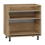 Szafka dolna kuchenna VENTO D3S-80/82 korpus 80 cm dąb craft do zabudowy kuchennej