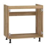 Szafka zlewozmywakowa kuchenna VENTO DK-80/82 korpus 80 cm dąb craft do zabudowy kuchennej