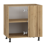 Szafka dolna kuchenna VENTO DN-100/82 korpus 100 cm dąb craft do zabudowy kuchennej