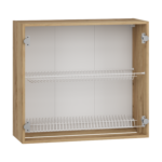 Szafka górna kuchenna VENTO GC-80/72 korpus 80 cm dąb craft do zabudowy kuchennej