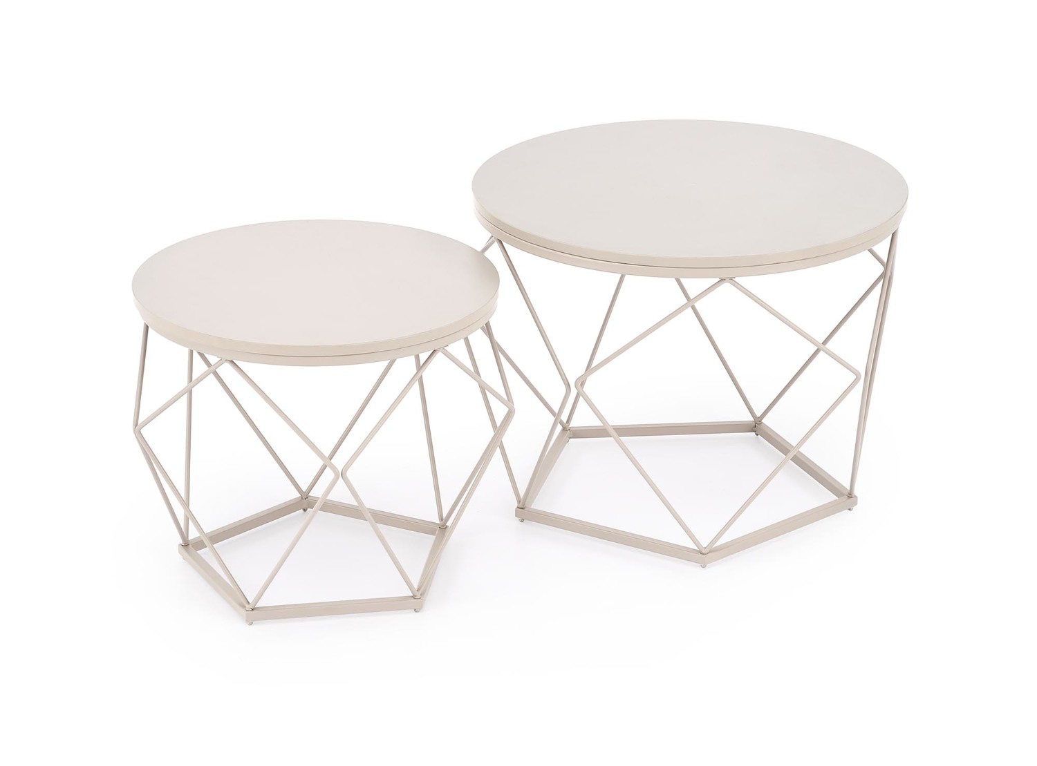 product-6479-1.jpg Ława CIELO zestaw 2 ław kaszmirowy 50x40 cm MDF do salonu - obrazek 1