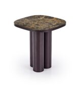 Ława CORDINA S 50x50 cm brązowy MDF do salonu