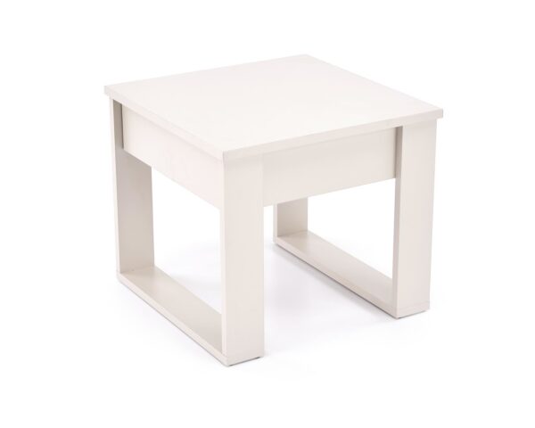 Ława NEA KWADRAT 60x60 cm kaszmir do salonu