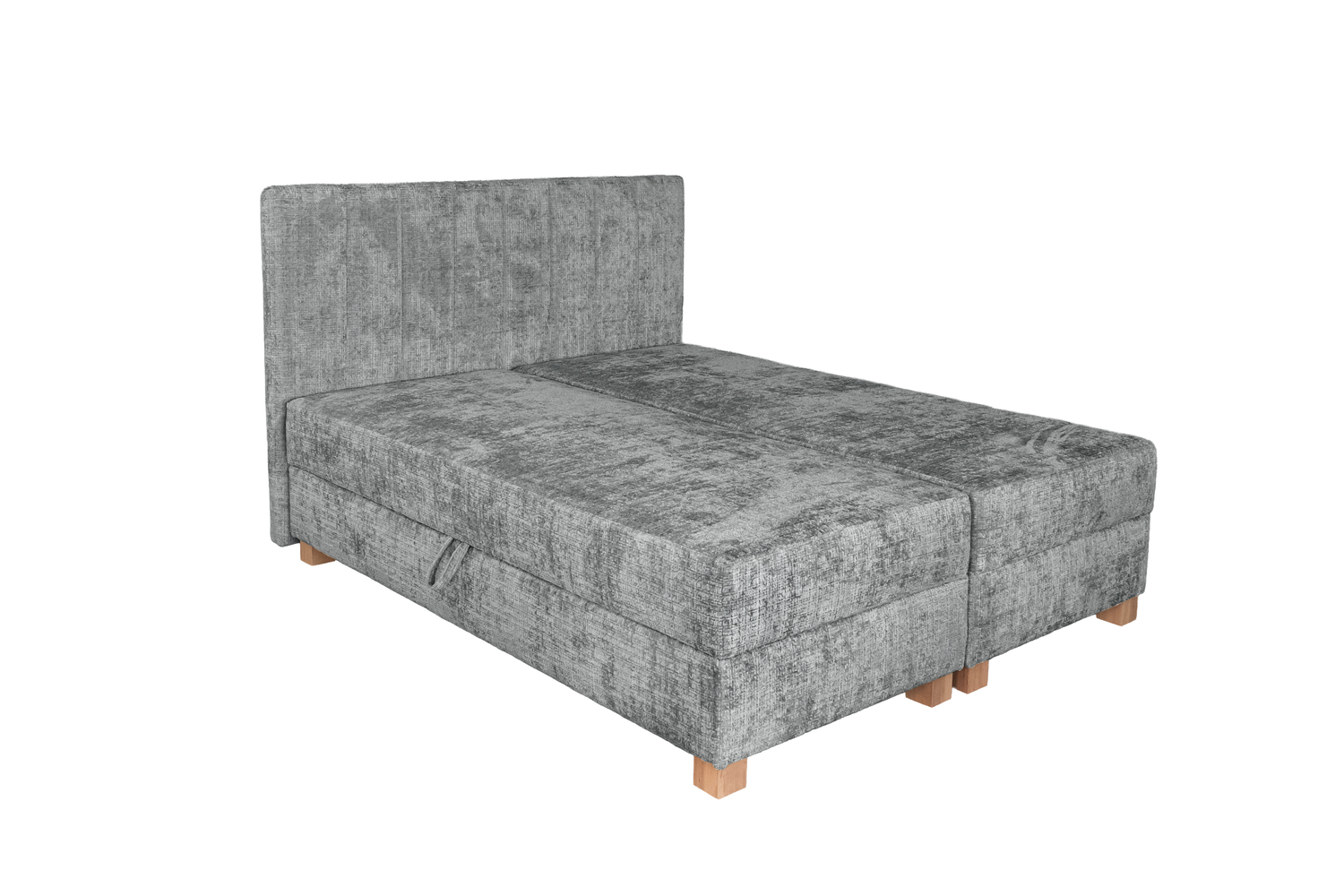 product-6523-1.jpg Łóżko LARGO 160 160x200 cm popielaty do sypialni - obrazek 1