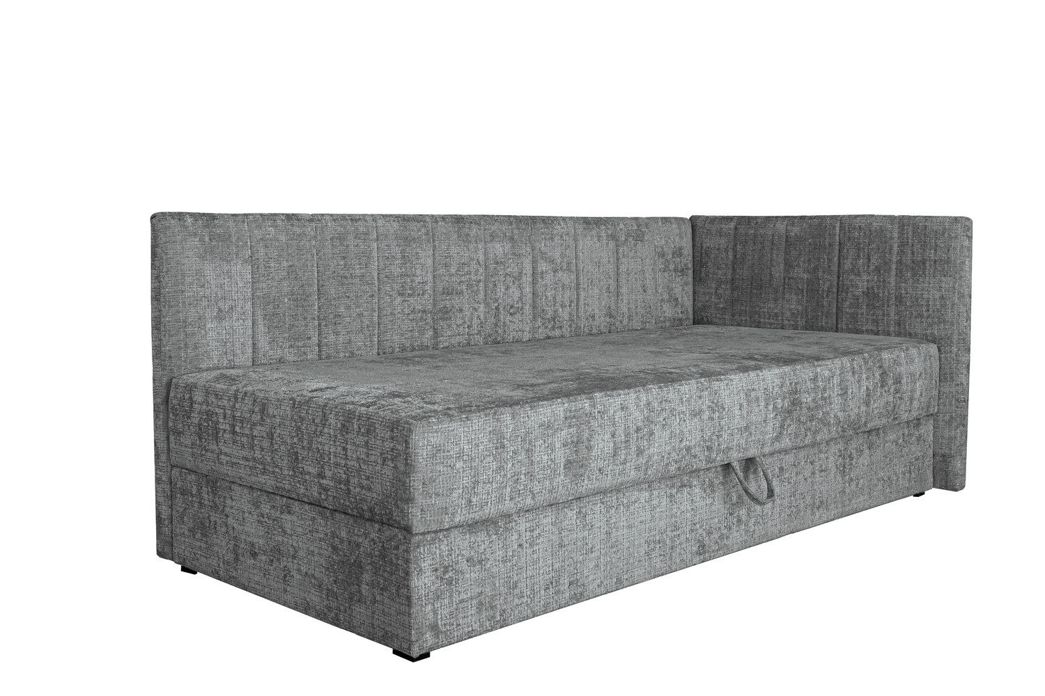 product-6525-1.jpg Łóżko RICKY 90 90x200 cm popielaty do sypialni - obrazek 1