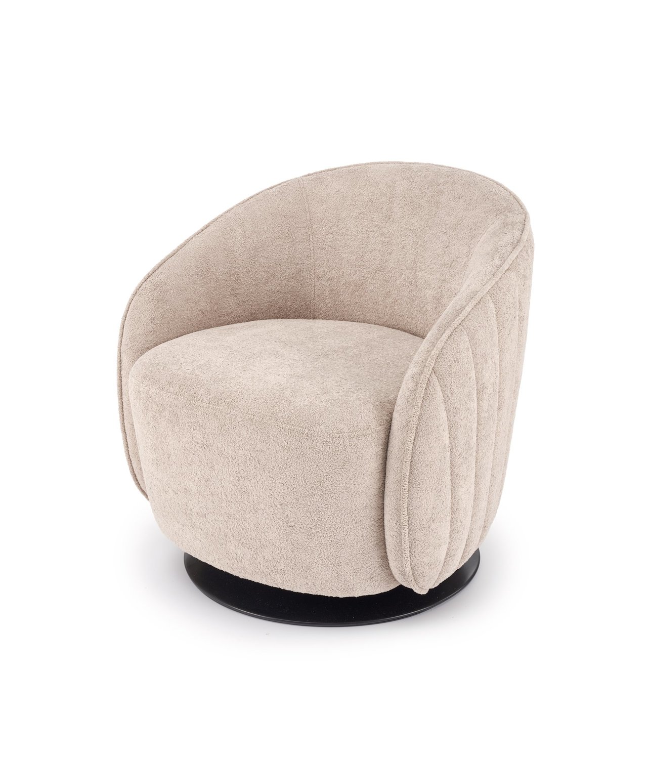 product-6530-1.jpg Fotel wypoczynkowy BASILIO 72 cm cappuccino / beżowy do salonu - obrazek 1