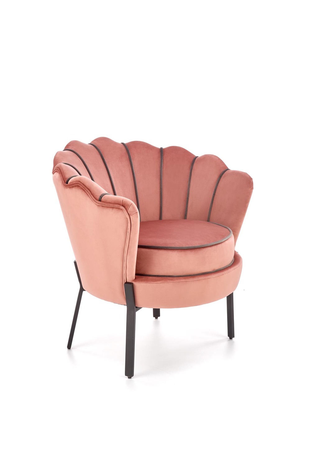 product-655-1.jpg Fotel wypoczynkowy ANGELO 73 cm różowy velvet do salonu - obrazek 1