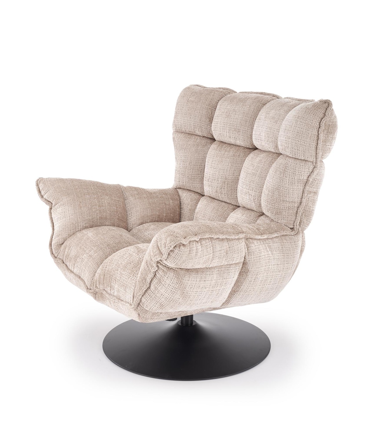 product-6554-1.jpg Fotel wypoczynkowy HAGEN 100 cm beżowy do salonu - obrazek 1