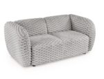 Sofa MALTA 170 cm popielaty do salonu