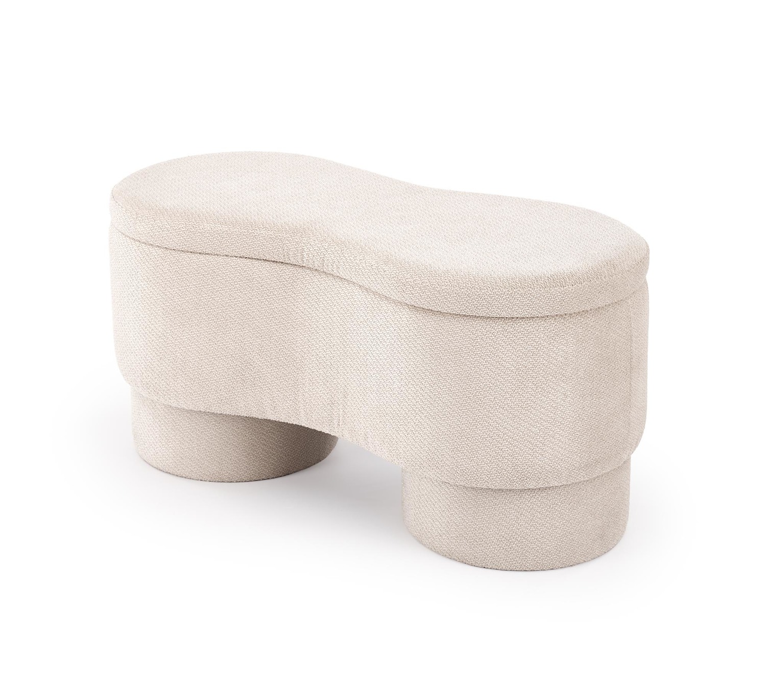 product-6581-1.jpg Ławka z pojemnikiem VIVA 95 cm beżowy do przedpokoju lub sypialni - obrazek 1