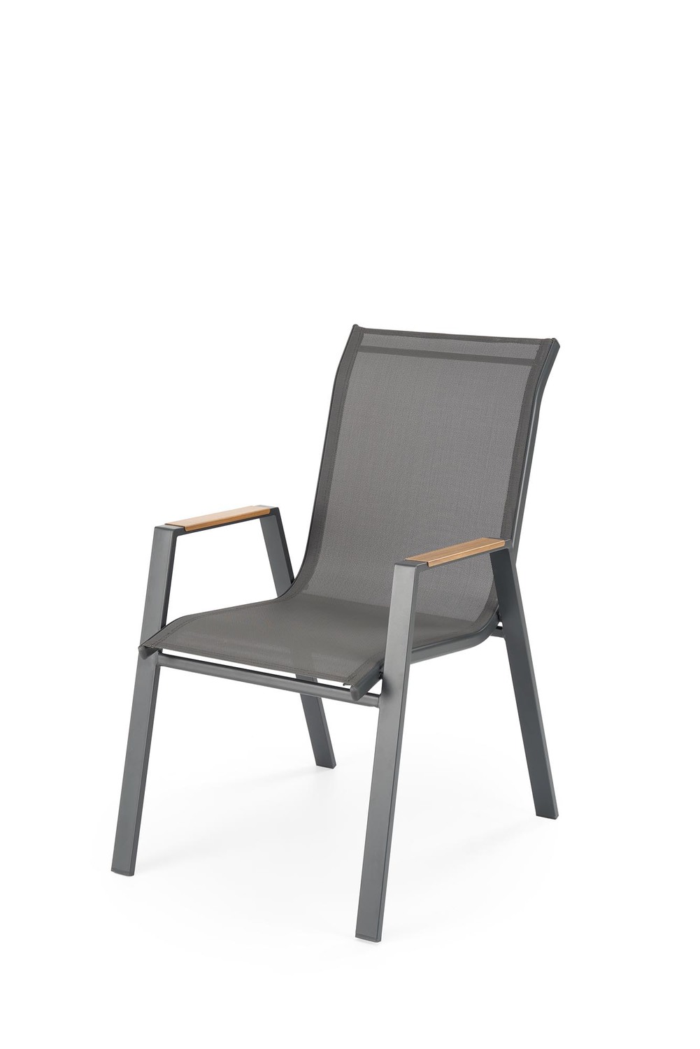 product-6590-1.jpg Krzesło ogrodowe HOVER 54 cm antracytowy / popielaty / antracyt na taras i do ogrodu - obrazek 1