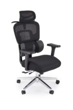 Fotel gabinetowy BOOSTER 67 cm czarny do biura i gabinetu