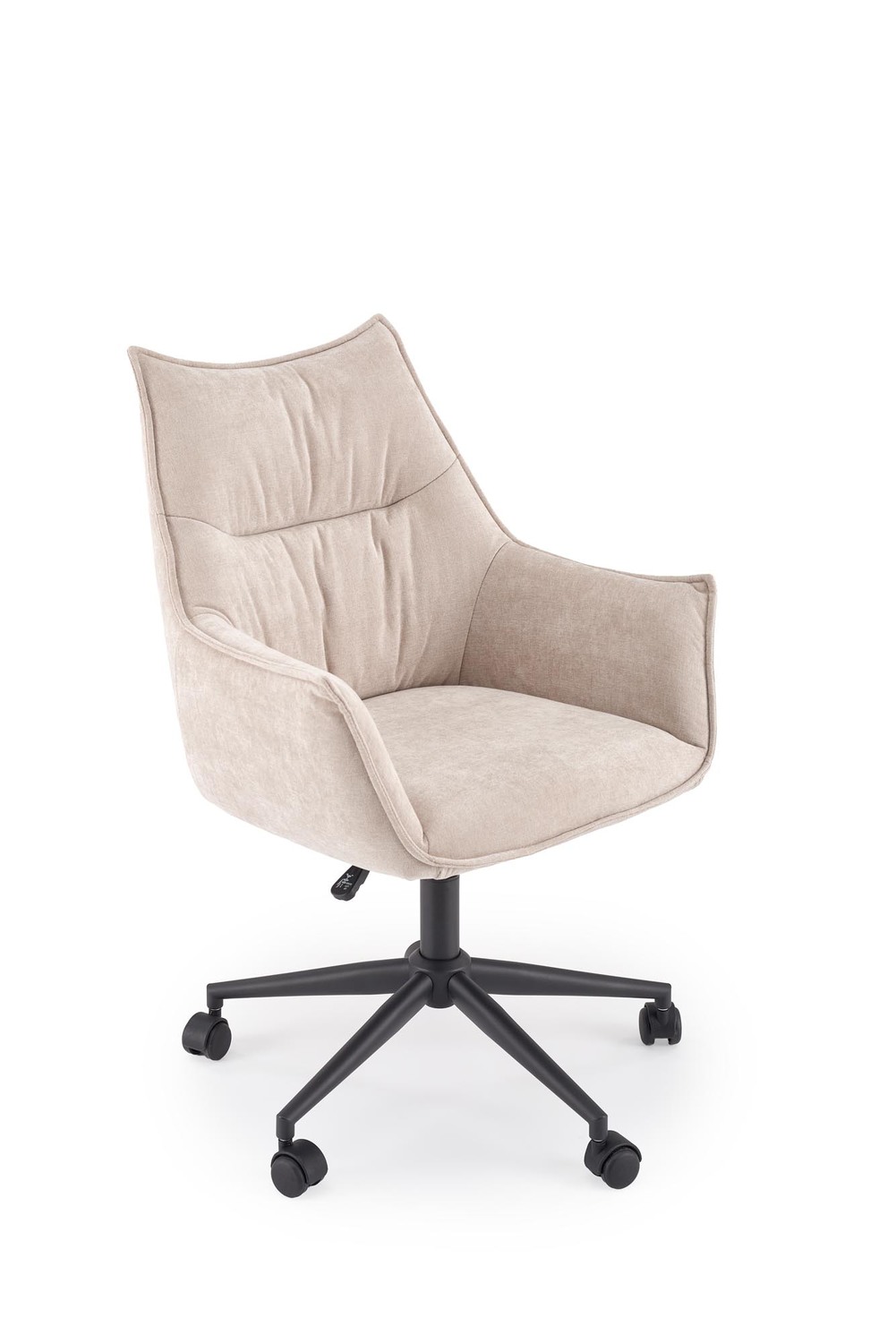 product-6602-1.jpg Fotel obrotowy CLIO 62 cm beżowy do biura i gabinetu - obrazek 1