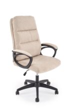 Fotel obrotowy SAILOR 66 cm beżowy do biura i gabinetu