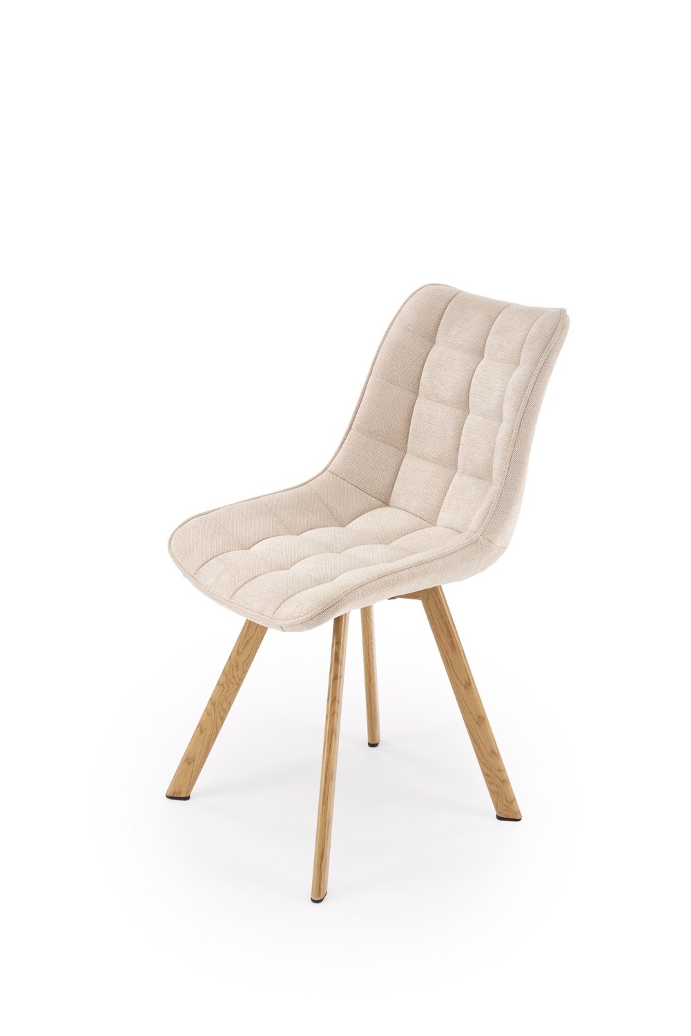 product-6618-1.jpg Krzesło K332_WD 46 cm naturalny / beżowy zestaw 2 szt do jadalni - obrazek 1