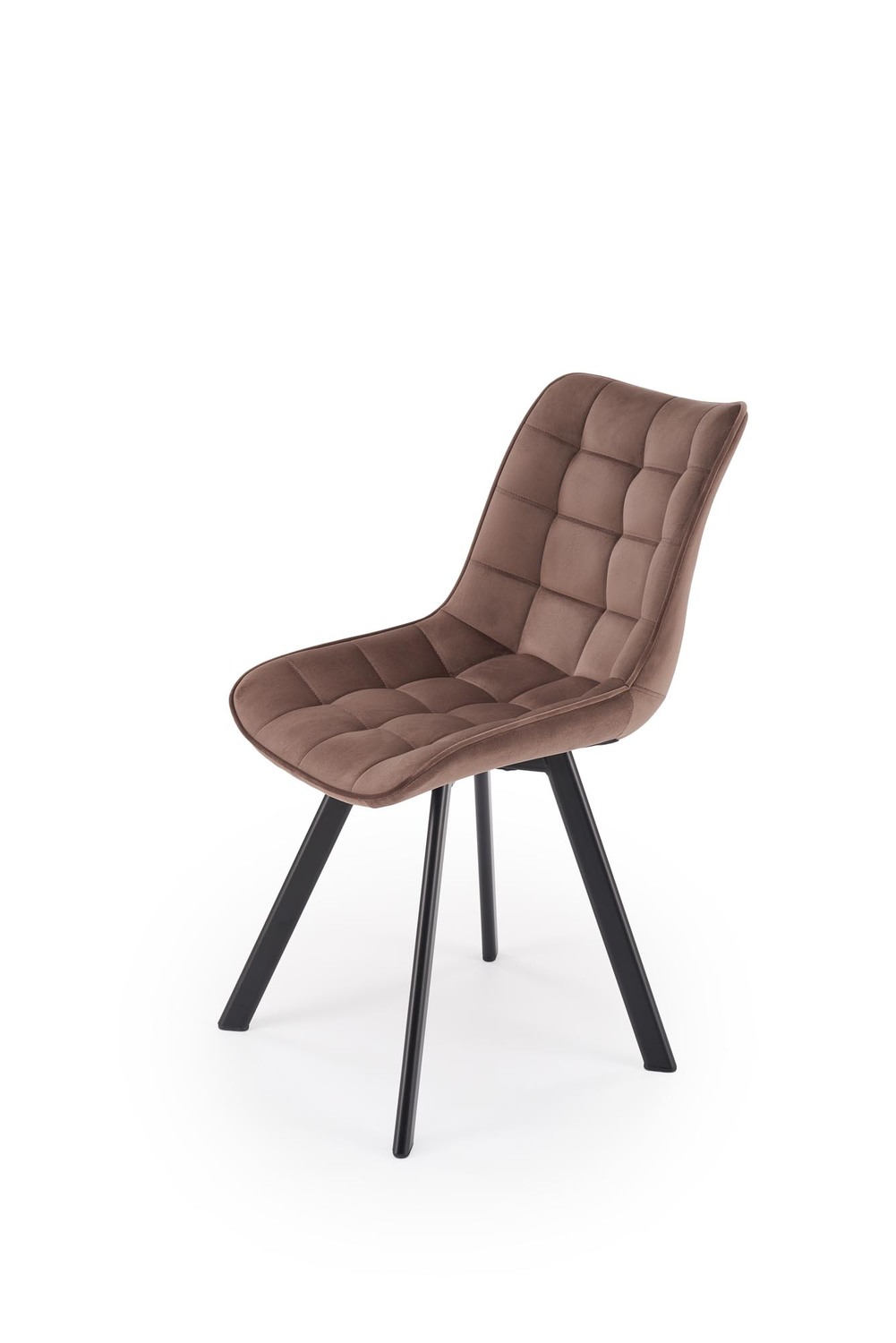 product-6620-1.jpg Krzesło K332 46 cm mokka zestaw 2 szt do jadalni - obrazek 1