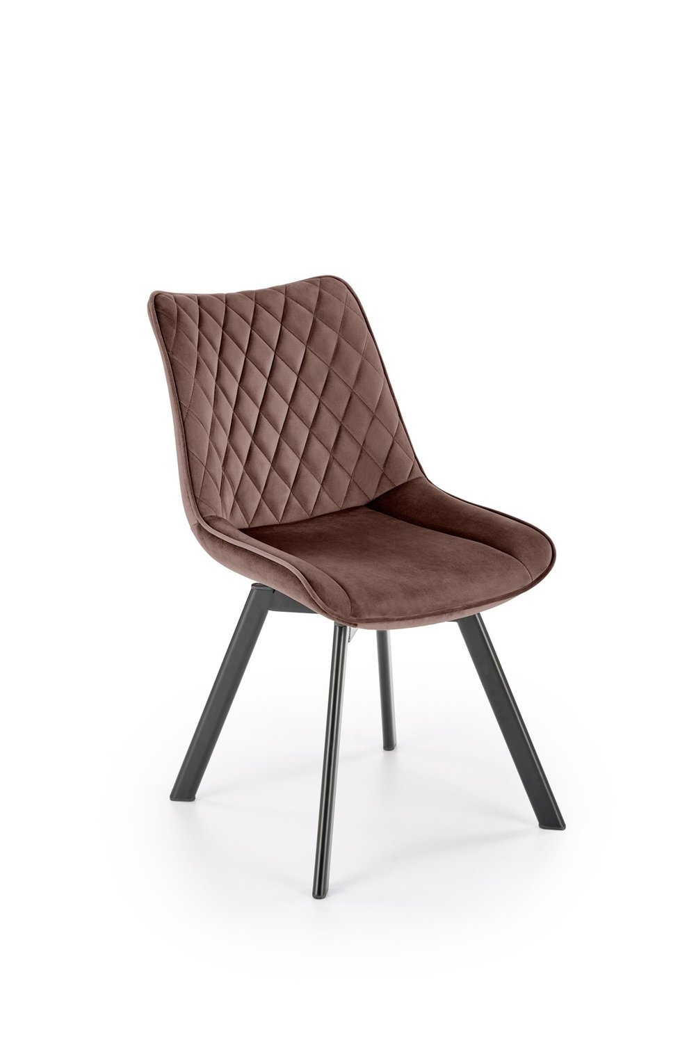 product-6623-1.jpg Krzesło K520 45 cm mokka zestaw 2 szt do jadalni - obrazek 1