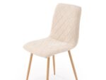 Krzesło K525 WDF 45 cm naturalny / beżowy zestaw 4 szt do jadalni
