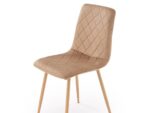 Krzesło K525 WD 45 cm naturalny / beżowy zestaw 4 szt do jadalni