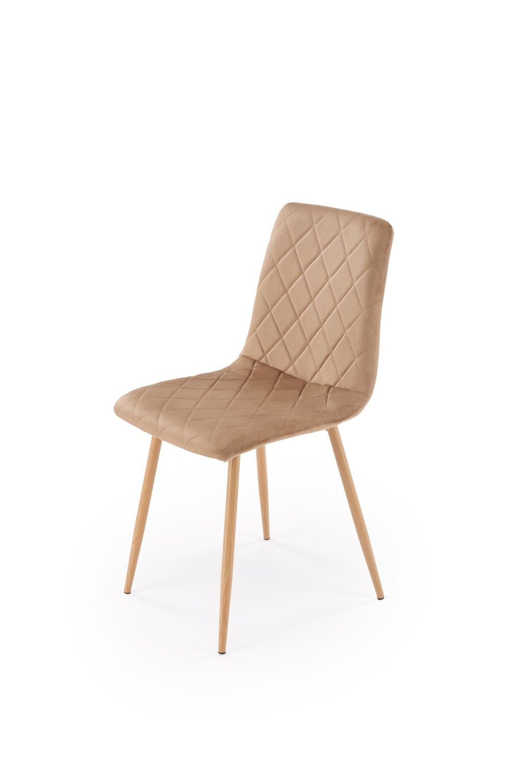 product-6626-1.jpg Krzesło K525 WD 45 cm naturalny / beżowy zestaw 4 szt do jadalni - obrazek 1