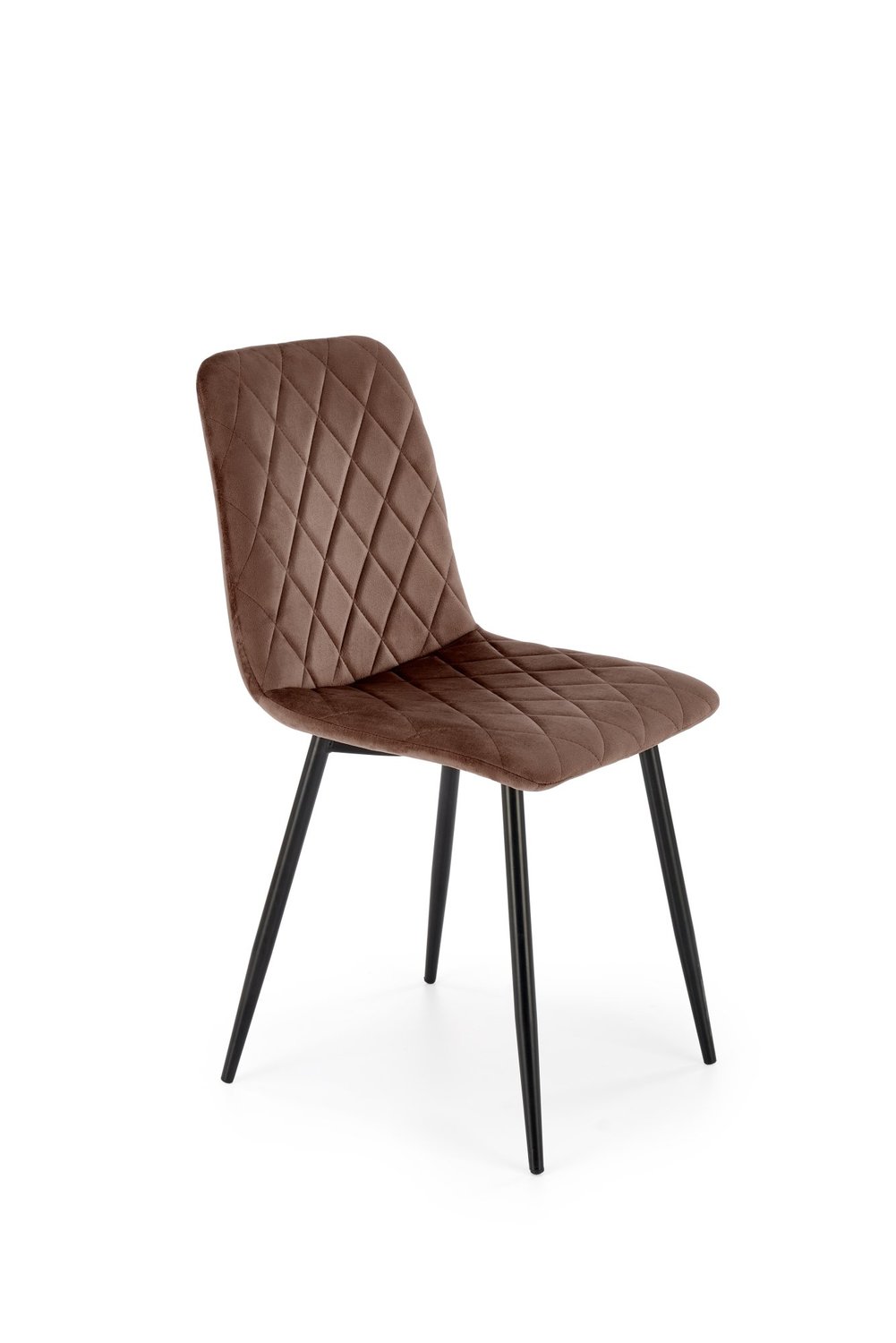 product-6628-1.jpg Krzesło K525 45 cm mokka zestaw 4 szt do jadalni - obrazek 1