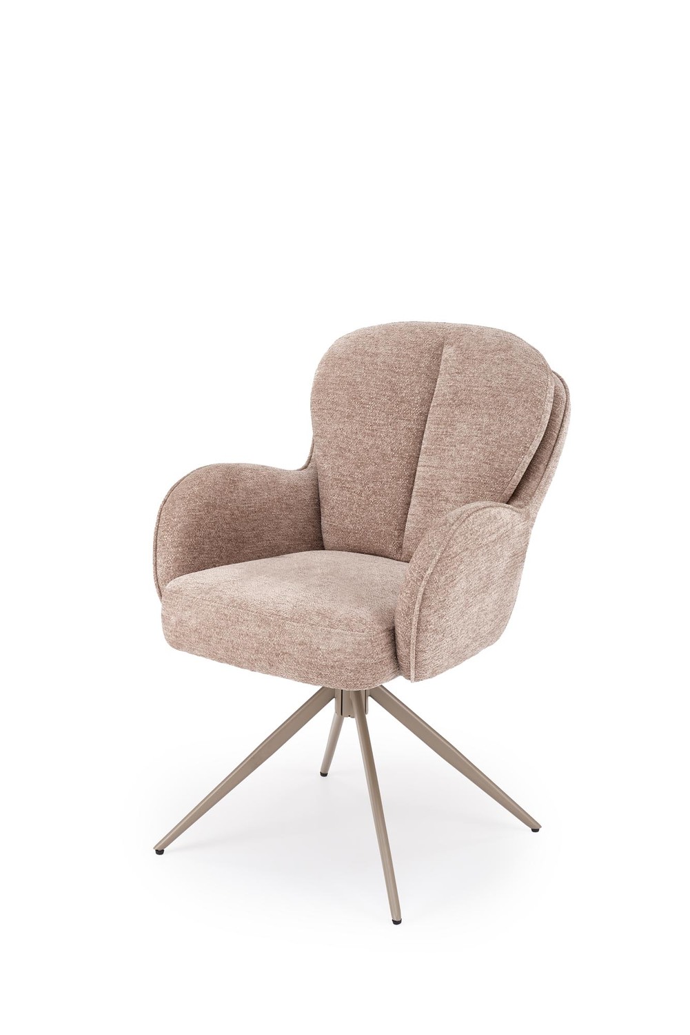 product-6631-1.jpg Krzesło K592 CS 62 cm ciemny beżowy / kaszmir zestaw 2 szt do jadalni - obrazek 1