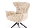 Krzesło K595 68 cm beżowy zestaw 2 szt do jadalni
