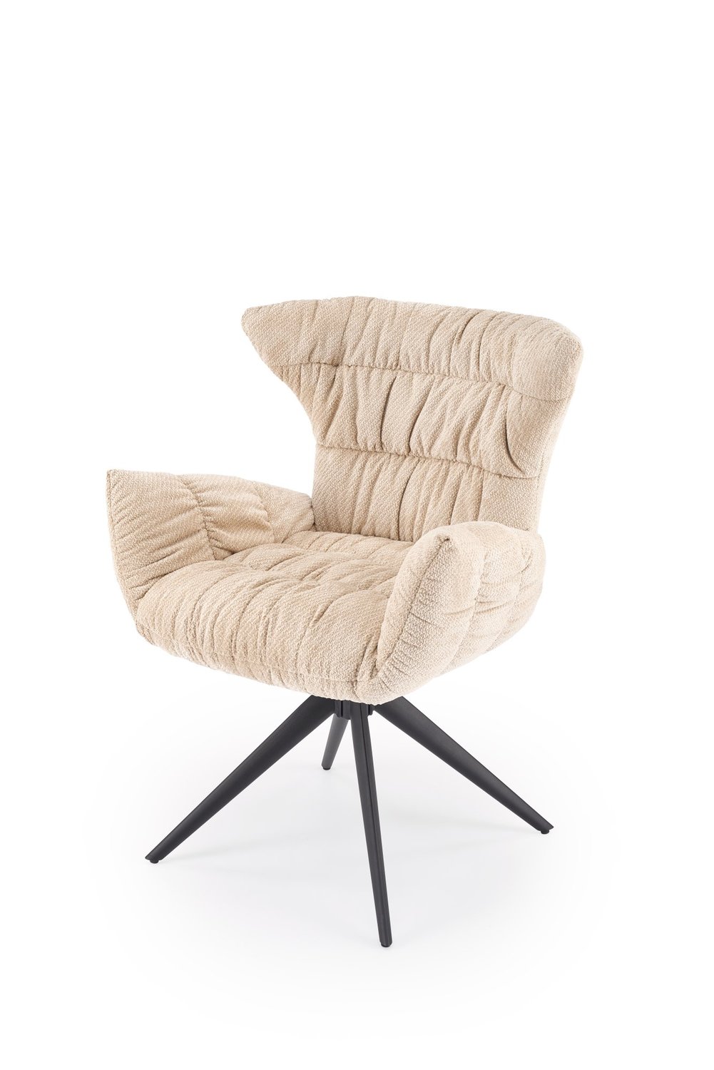 product-6635-1.jpg Krzesło K595 68 cm beżowy zestaw 2 szt do jadalni - obrazek 1