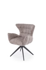 Krzesło K595 68 cm popielaty zestaw 2 szt do jadalni