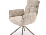 Krzesło K596 CS 66 cm kaszmir / beżowy zestaw 2 szt do jadalni