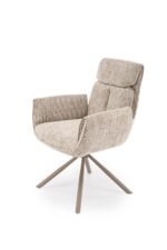 Krzesło K596 CS 66 cm kaszmir / beżowy zestaw 2 szt do jadalni