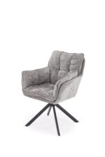 Krzesło K597 70 cm popielaty zestaw 2 szt do jadalni