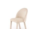 Krzesło K598 51 cm beżowy zestaw 2 szt do jadalni