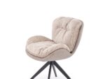 Krzesło K599 62 cm beżowy zestaw 2 szt do jadalni