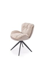 Krzesło K599 62 cm beżowy zestaw 2 szt do jadalni