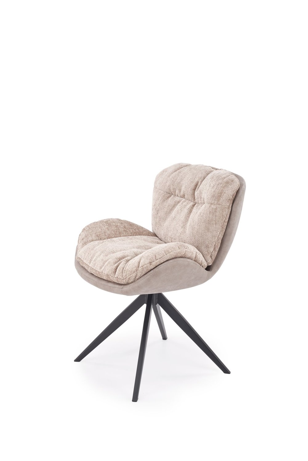 product-6644-1.jpg Krzesło K599 62 cm beżowy zestaw 2 szt do jadalni - obrazek 1