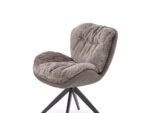 Krzesło K599 62 cm popielaty zestaw 2 szt do jadalni