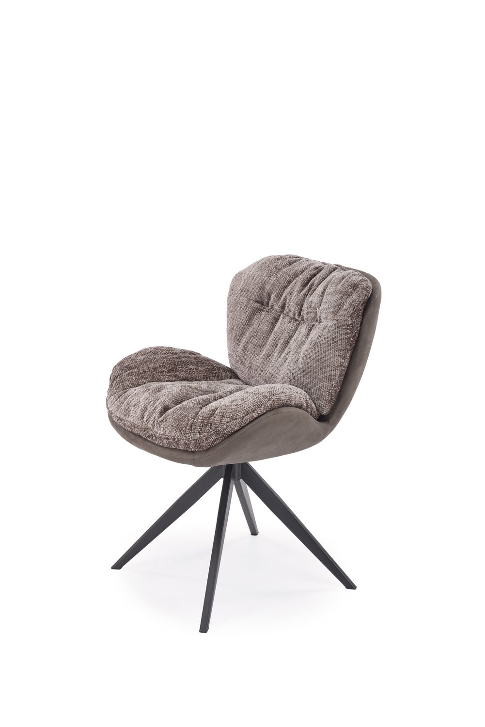 product-6645-1.jpg Krzesło K599 62 cm popielaty zestaw 2 szt do jadalni - obrazek 1
