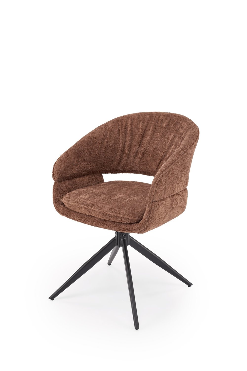 product-6650-1.jpg Krzesło K602 57 cm brązowy zestaw 2 szt do jadalni - obrazek 1