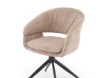 Krzesło K602 57 cm cappuccino zestaw 2 szt do jadalni