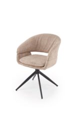 Krzesło K602 57 cm cappuccino zestaw 2 szt do jadalni