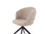Krzesło K604 65 cm beżowy zestaw 2 szt do jadalni