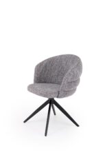 Krzesło K604 65 cm popielaty zestaw 2 szt do jadalni