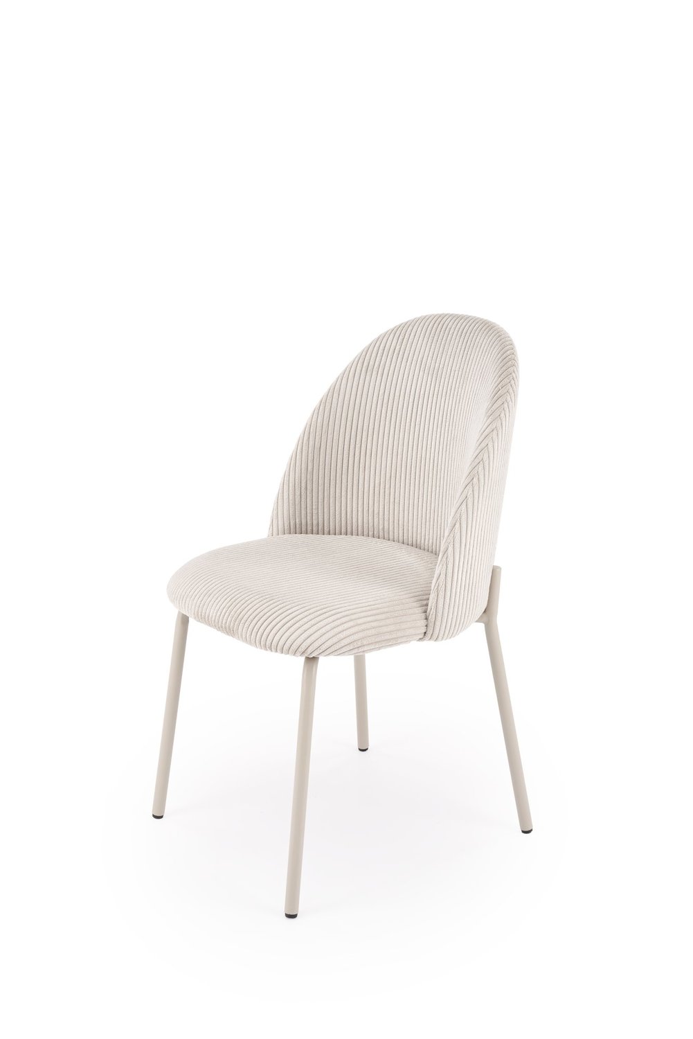 product-6657-1.jpg Krzesło K606 CS 50 cm jasny popielaty / kaszmir zestaw 4 szt do jadalni - obrazek 1
