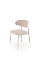Krzesło K607 CS 52 cm kaszmir / beżowy zestaw 4 szt do jadalni