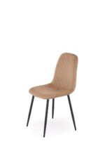 Krzesło K608 45 cm beżowy zestaw 4 szt do jadalni