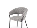 Krzesło K609 53 cm popielaty zestaw 2 szt do jadalni
