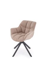 Krzesło K610 65 cm beżowy zestaw 2 szt do jadalni