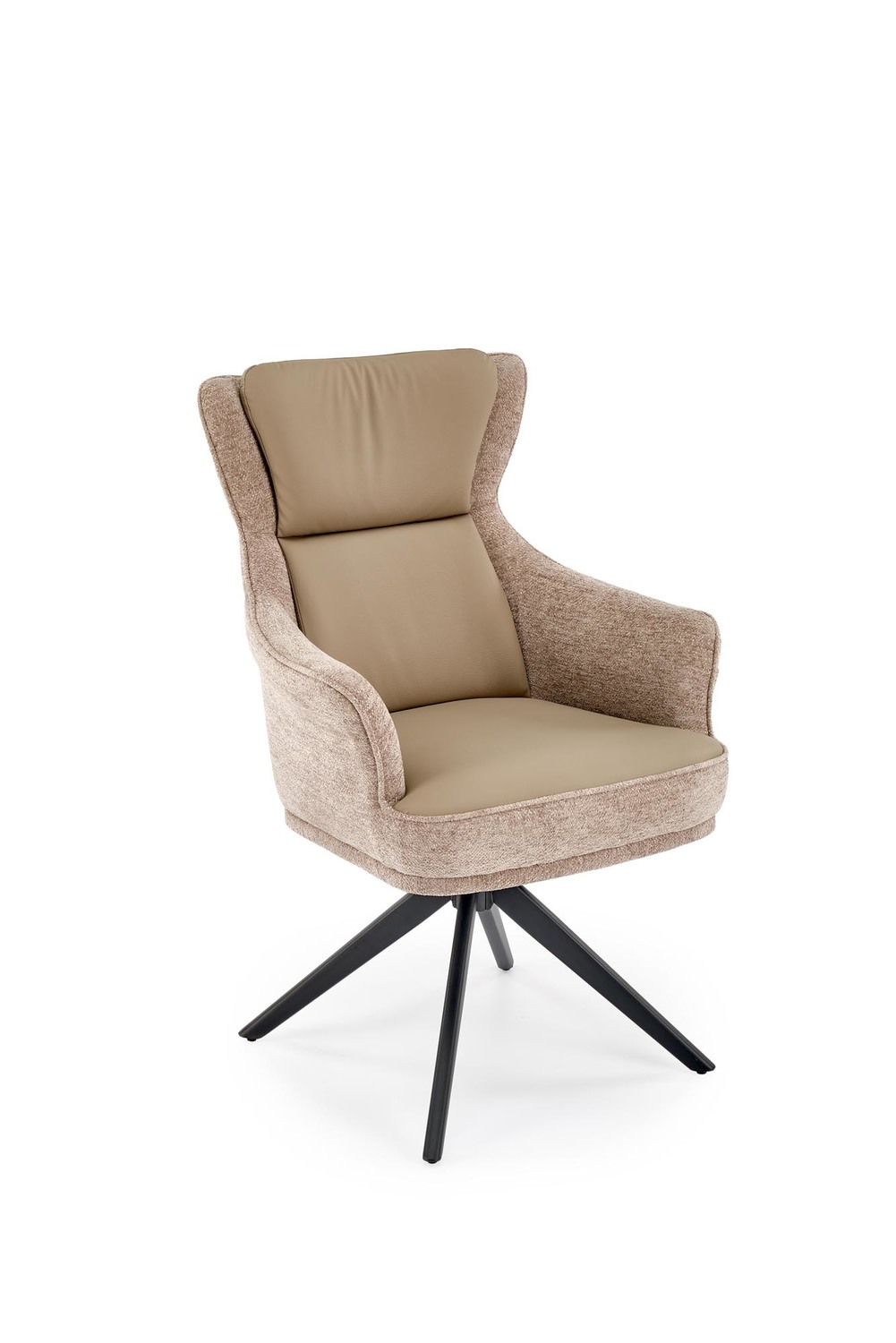 product-6667-1.jpg Krzesło K611 64 cm ciemny beżowy zestaw 2 szt do jadalni - obrazek 1