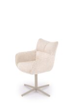 Krzesło K614 CS 60 cm beżowy zestaw 2 szt do jadalni